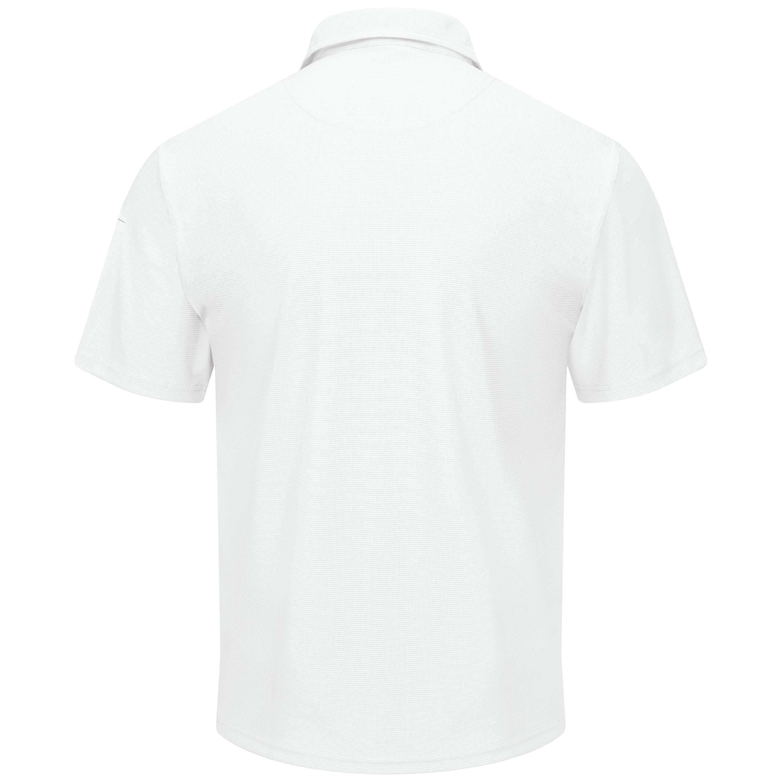 Red Kap Men's Professional Polo Shirt - Moisture Wicking Work Shirts for Men, Durable & Comfortable - Perfect for Business Casual, Office Work & Outdoor Activities