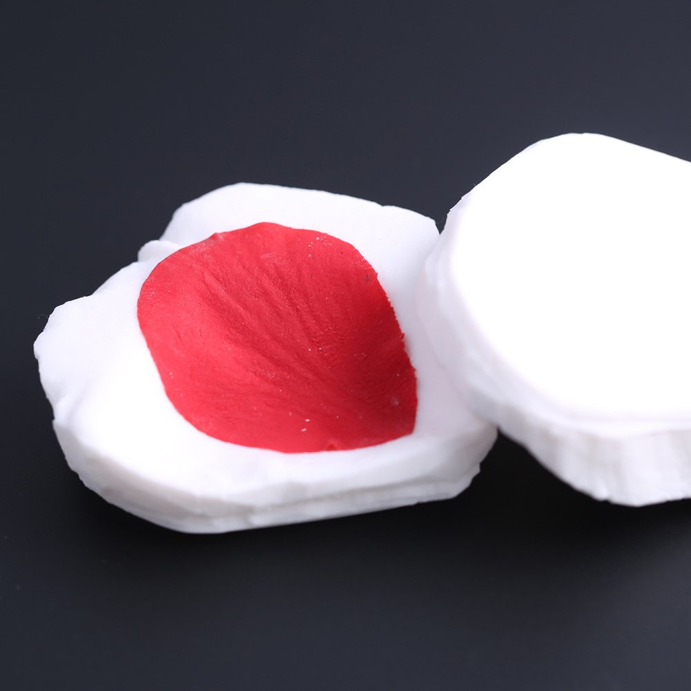 3D Rose Petals Silicone Mold for Fondant, Chocolate, Baking, Cookies & Soap Decorating - Perfect for Cake Decor, DIY Crafts & Wedding Desserts