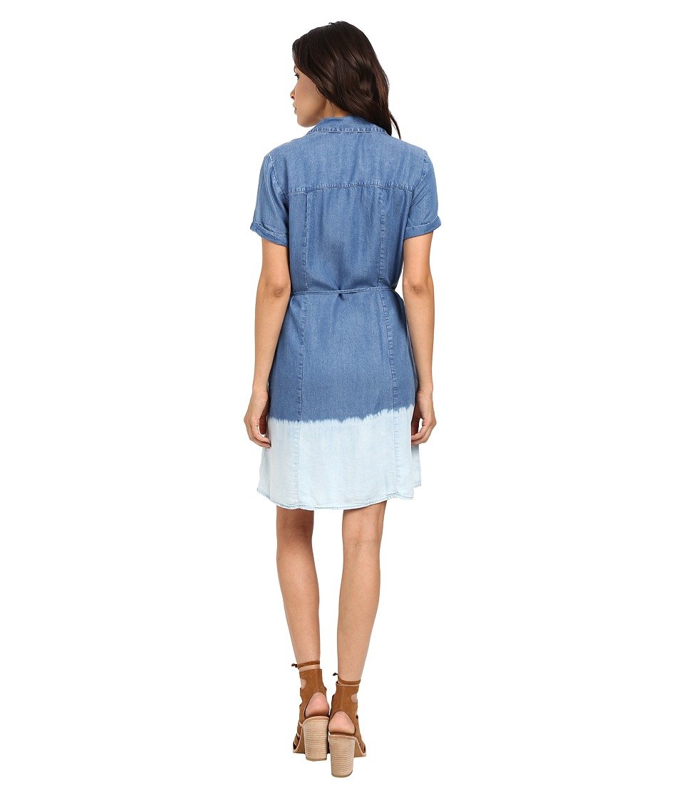 Stylish Women's Denim Shirt Dress - Casual & Comfortable Long Sleeve Button Down Tunic for Everyday Wear | Perfect for Office, Date Night and Weekend Outings
