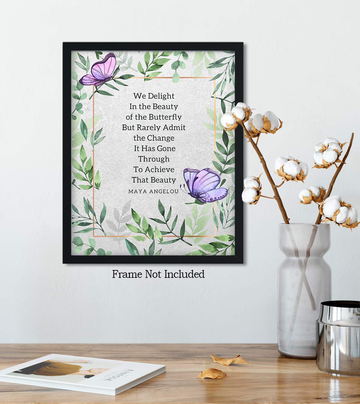 Maya Angelou Quotes Wall Art - 8