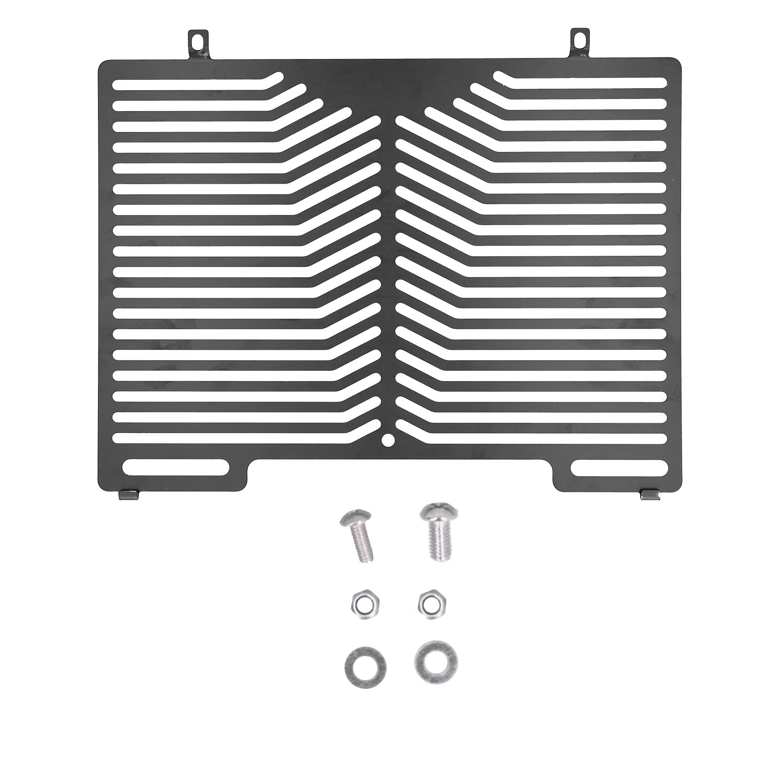 Aramox Stainless Steel Motorcycle Radiator Guard - Fits Honda VFR1200X/DCT (2012-2021) | Heavy-Duty Radiator Grille Cover Protector for Off-Road & Adventure Riding