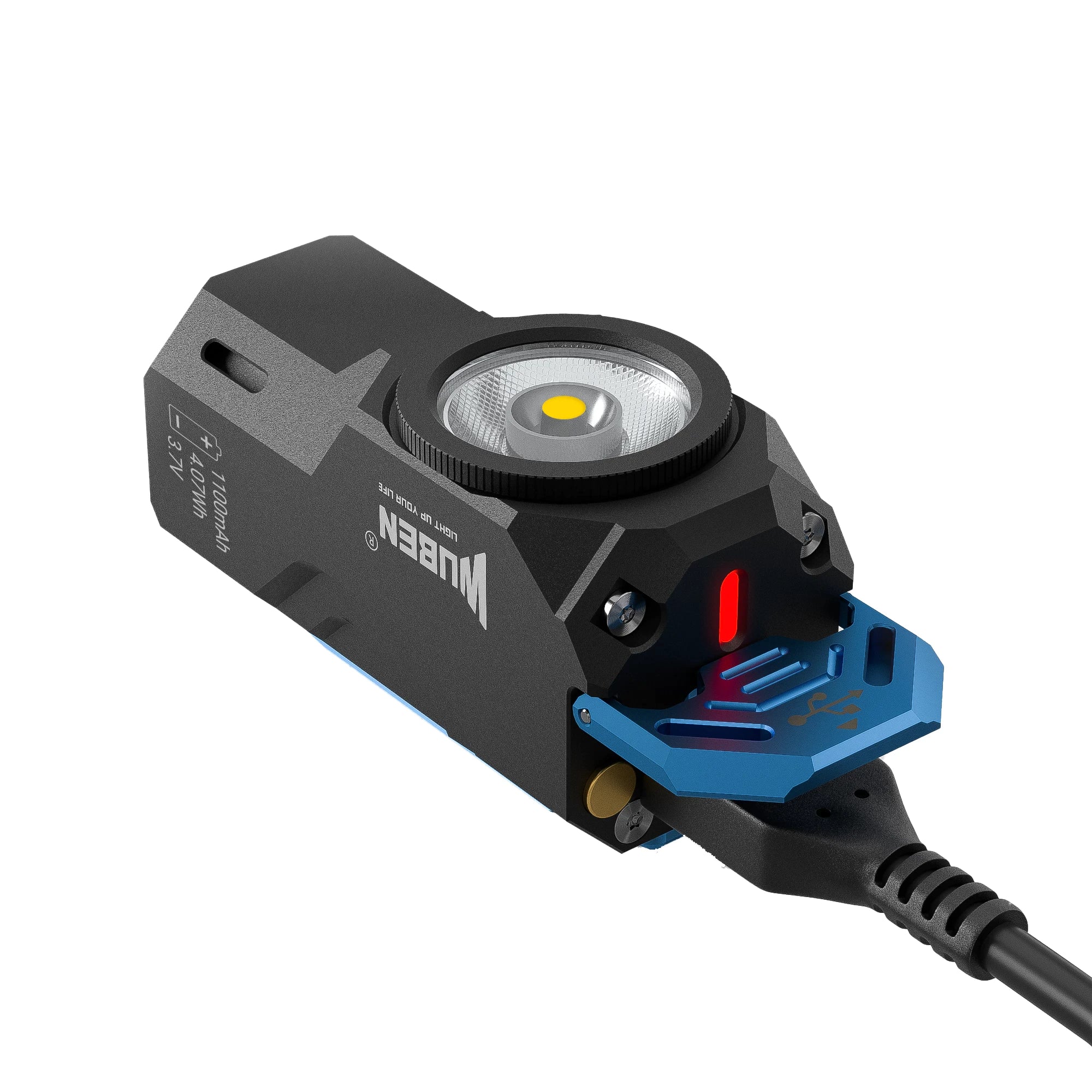 Wuben X0 Ultra-Bright LED Flashlight - 1200 Lumens, Waterproof, Rechargeable - Perfect for Camping, Hiking, Emergency & Outdoor Adventures