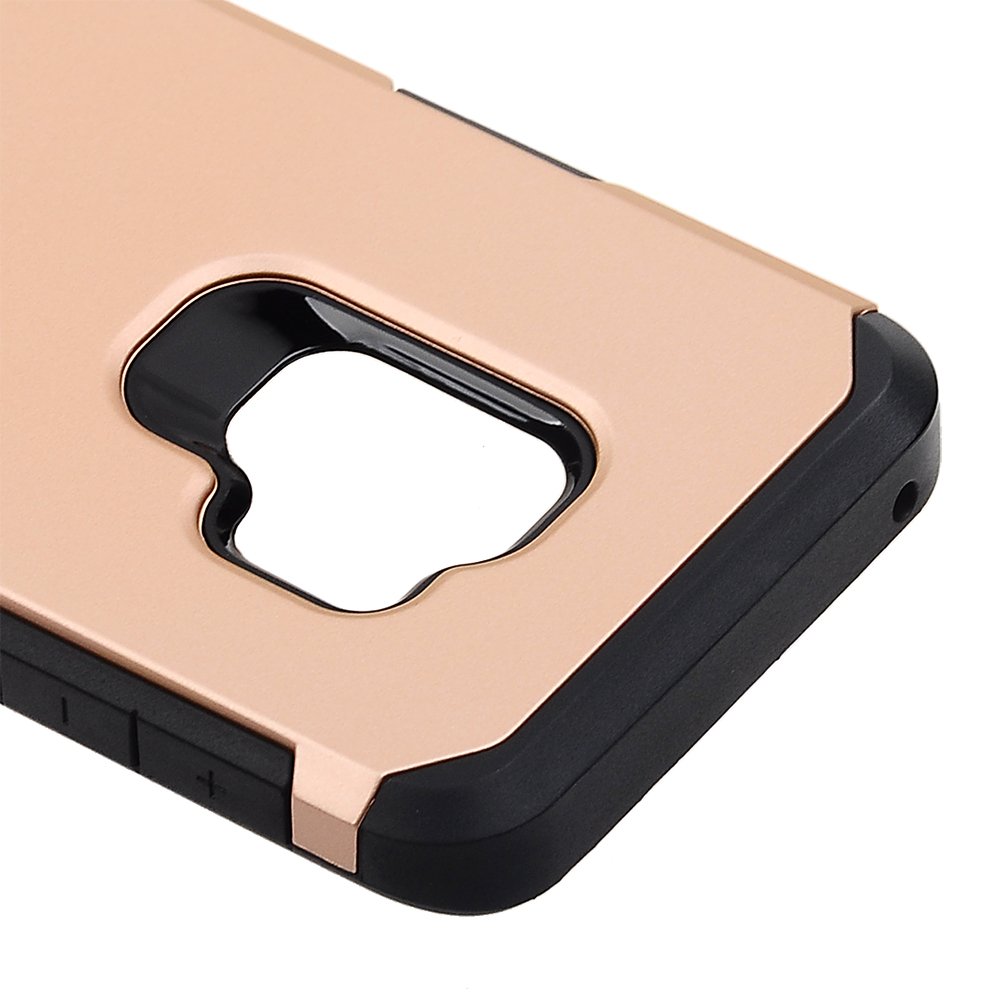 Samsung Galaxy S9 Leather Case - Rose Gold for Women & Business