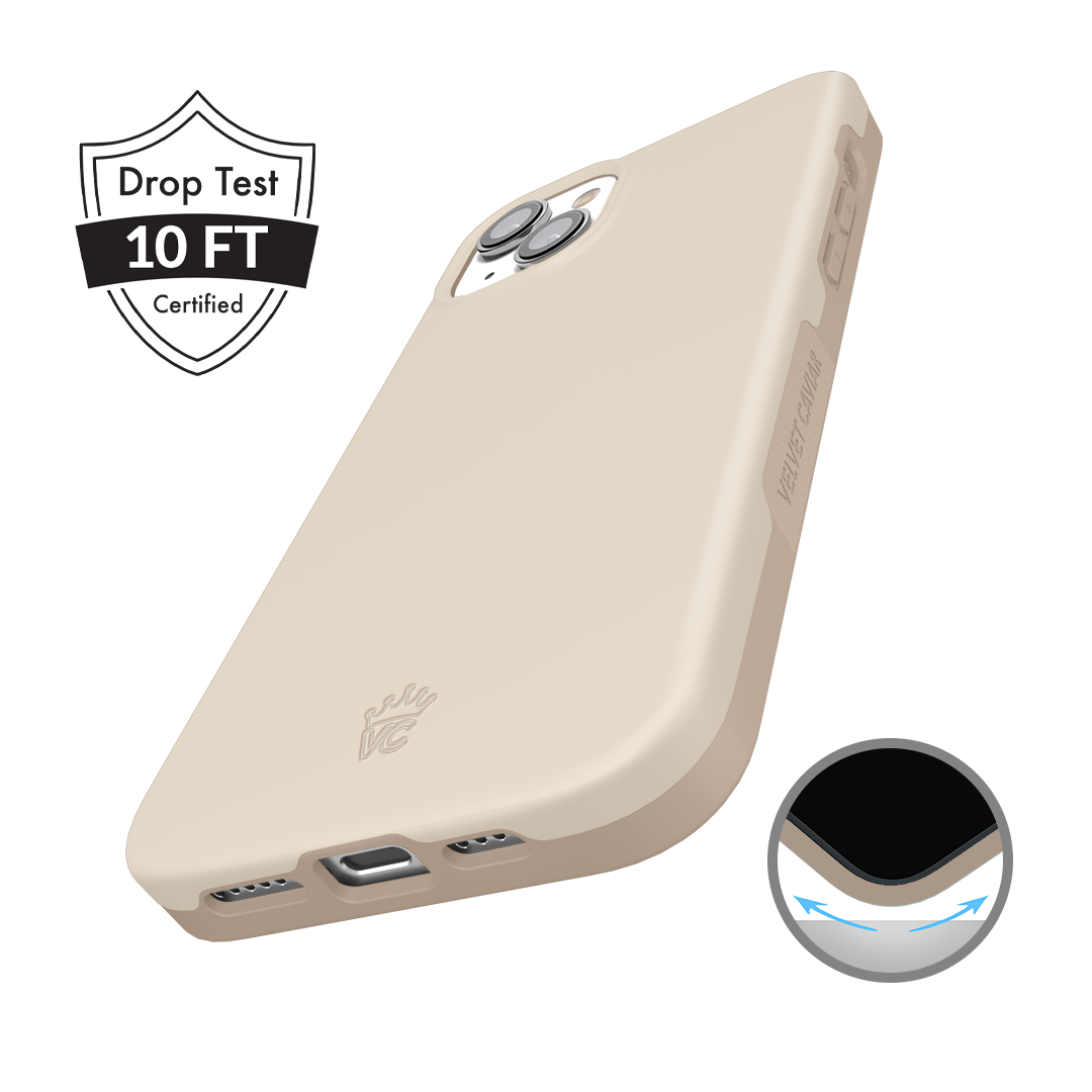 Premium Sandstone Texture iPhone Case - Durable & Slim Protective Cover for iPhone [Model] - Perfect for Outdoor, Travel & Everyday Use