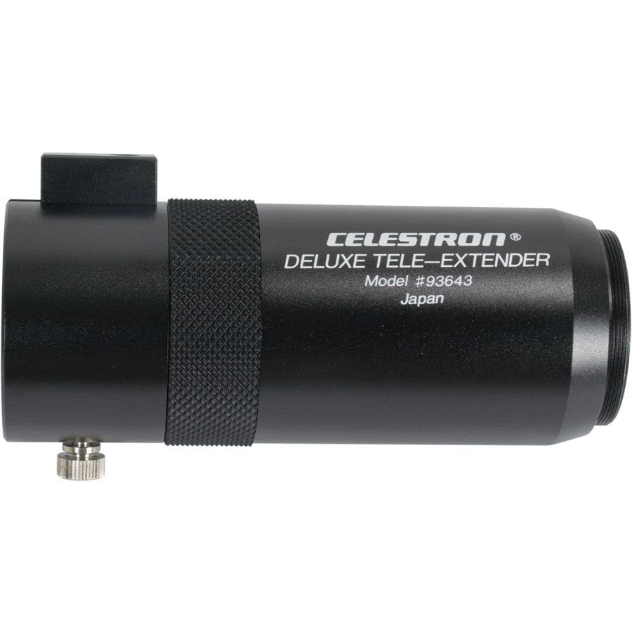 Celestron Deluxe Photographic Tele Extender 93643 - High-Quality Telescope Accessory for Astrophotography & Long-Distance Viewing | Perfect for Stargazing, Moon Photography & Wildlife Observation