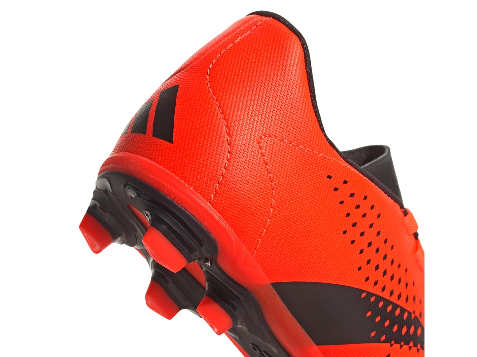 Adidas Junior Predator Accuracy.4 Flexible Ground Soccer Cleats for Boys - Lightweight Football Shoes with Enhanced Grip for Turf and Natural Grass - Perfect for Training and Matches