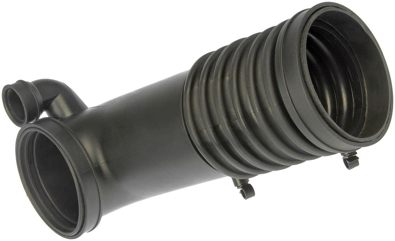 Dorman 696-803 Engine Air Intake Hose Replacement for BMW 3 Series 5 Series X3 X5 - High Performance Air Filter Tube for Improved Engine Efficiency - Perfect for DIY Auto Repair & Maintenance