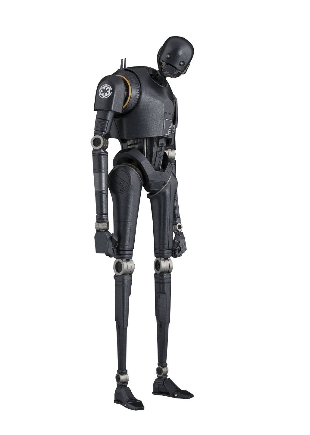 S.H.Figuarts K-2SO Action Figure - Rogue One: A Star Wars Story Collectible Toy for Display & Play | Perfect for Star Wars Fans & Collectors