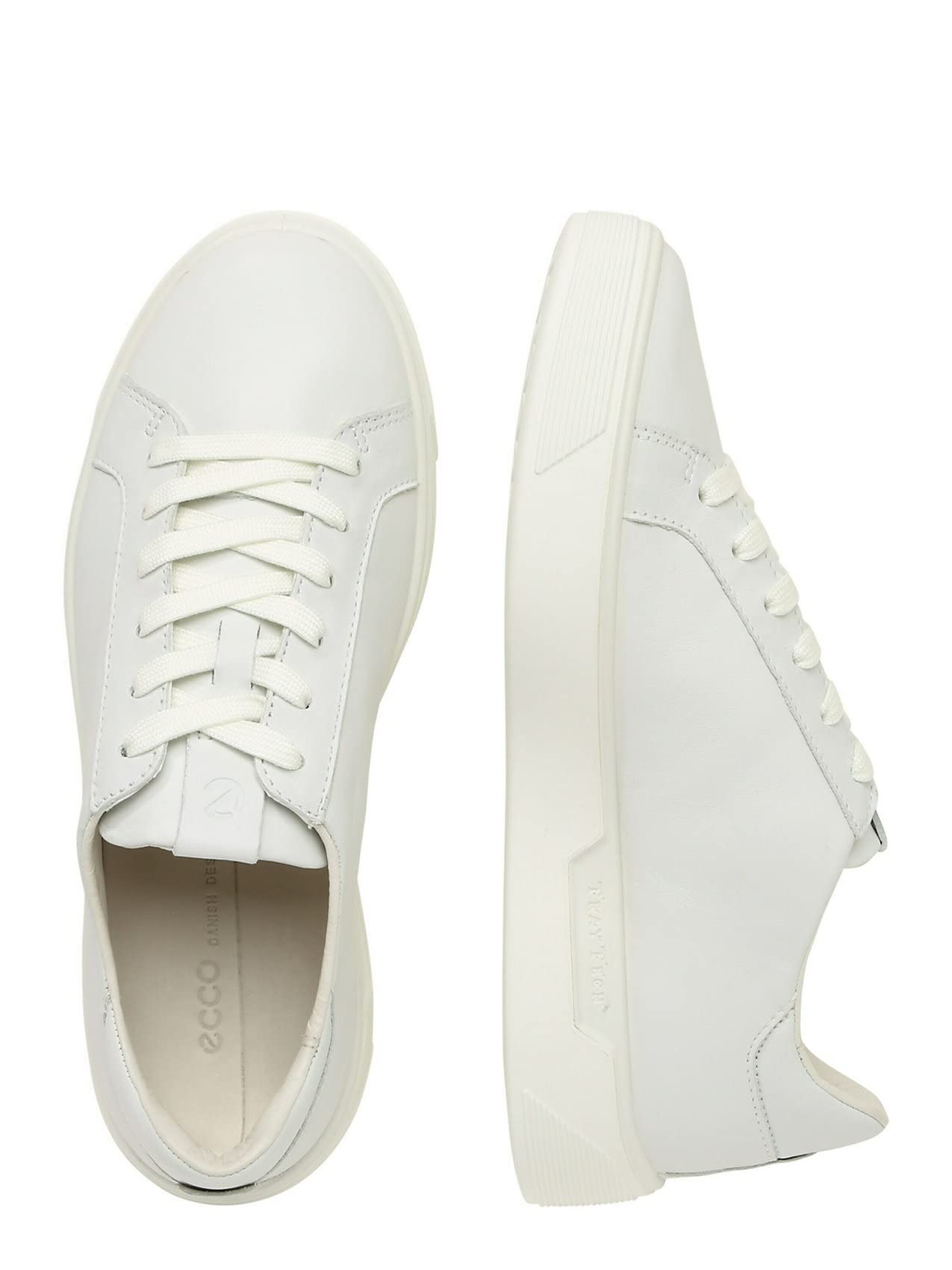 ECCO Women's Street Tray Tie Sneakers - Comfortable Casual Walking Shoes for Women | Perfect for Work, Travel & Everyday Wear