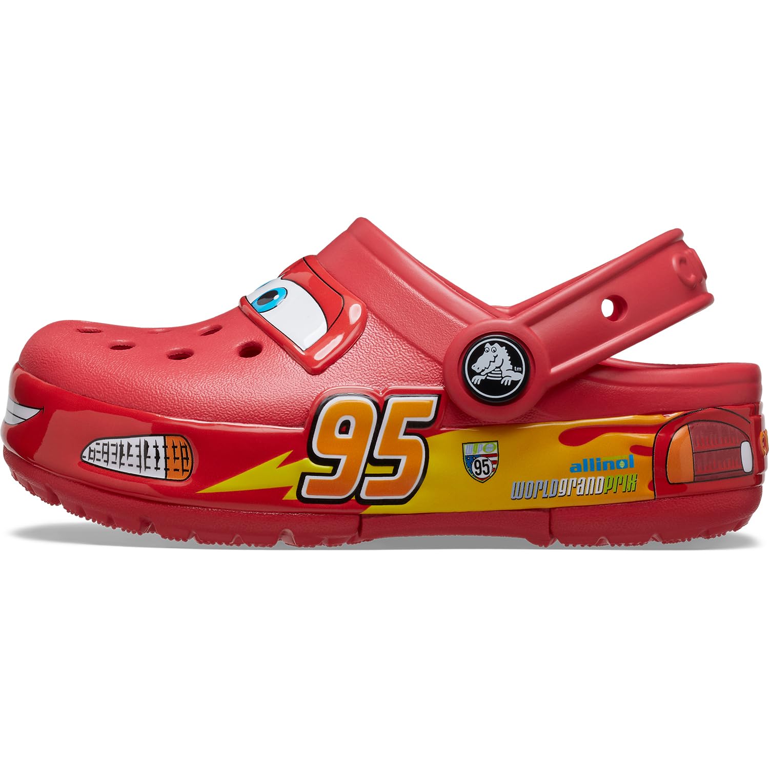 Crocs Unisex-Child Disney Pixar Cars & Toy Story Clog Shoes - Lightweight & Comfortable Kids' Water Shoes for Pool, Beach & Outdoor Play