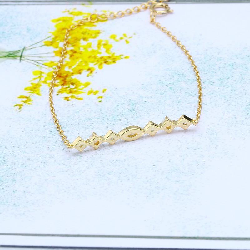 Dainty Opal Bracelet for Libra Birthstone - Elegant Zodiac Jewelry Gift for Women | Perfect for Birthday, Anniversary & Special Occasions