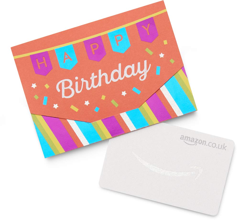 Happy Birthday Amazon Gift Card - $25, $50, $100 Digital Delivery | Perfect for Birthdays, Anniversaries & Special Occasions