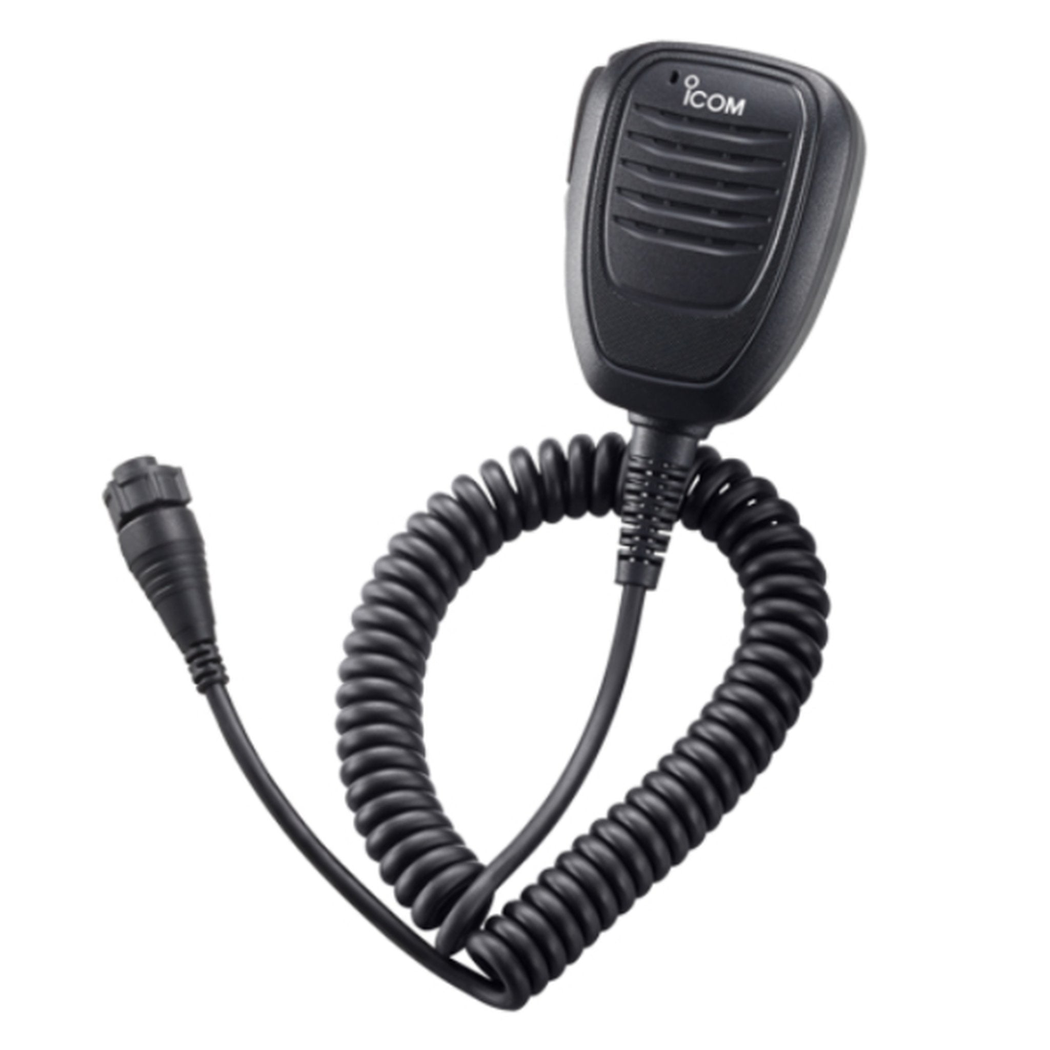 Icom HM221 Professional Microphone for F5400 Series Radios | High-Quality Replacement Mic for Clear Communication | Ideal for Ham Radio, Emergency Response & Marine Use