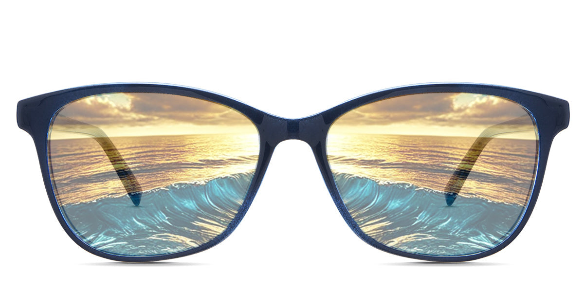Lorela Women's Prescription Tinted Glasses - Stylish & UV Protection for Reading, Driving & Outdoor Activities
