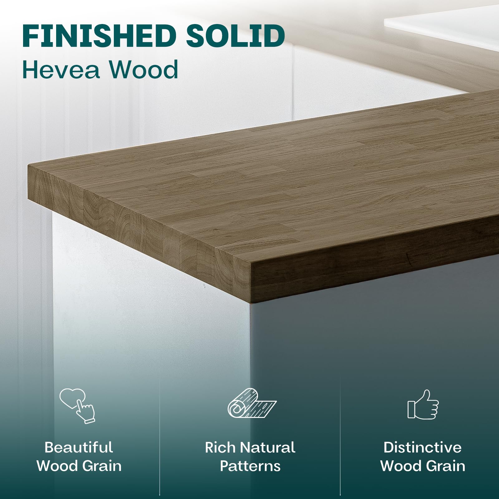 Premium Walnut Butcher Block Countertop - 5ft x 25