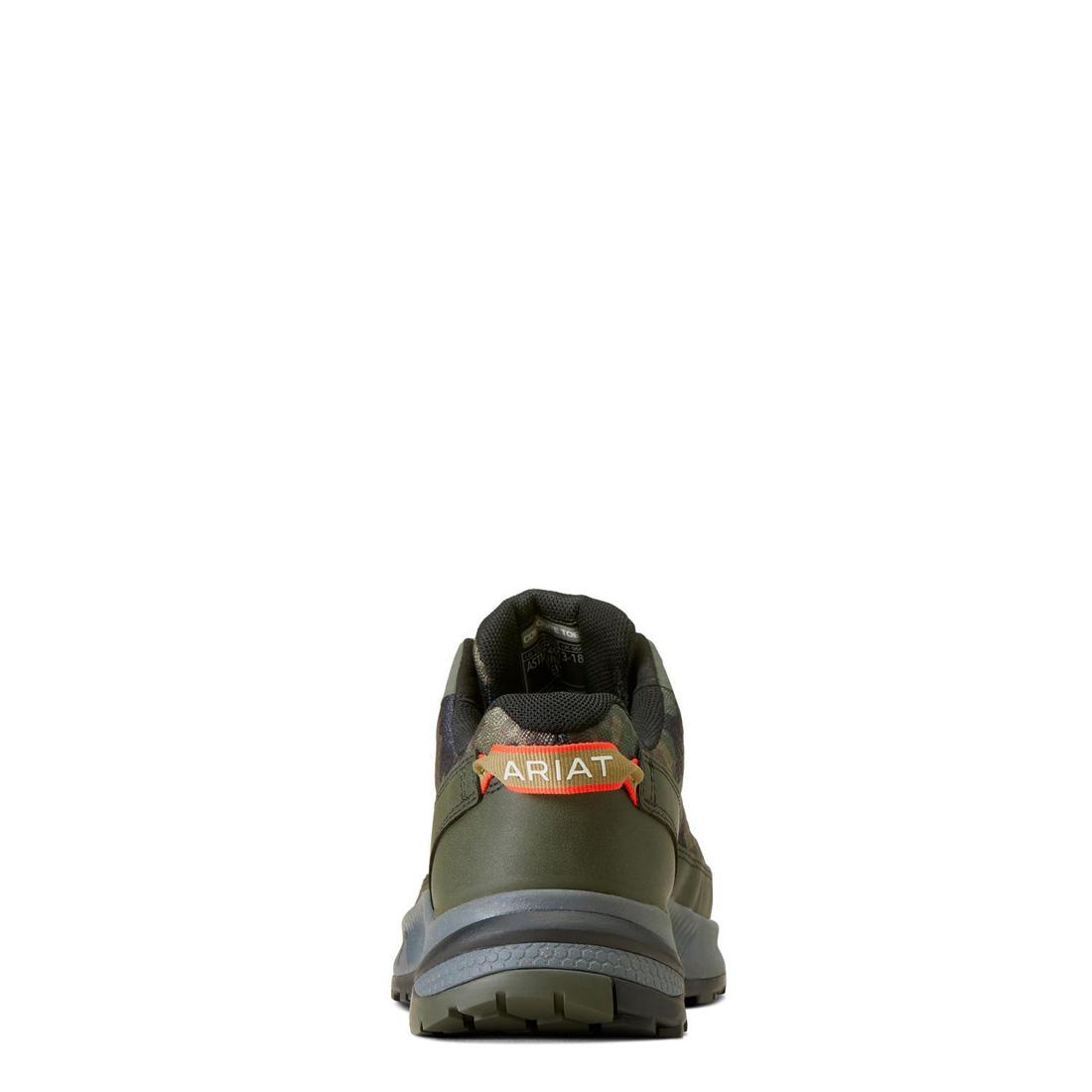 Outpace Shift Composite Toe Work Boots - Lightweight Safety Shoes for Men with Camouflage Design | Perfect for Construction, Warehouse & Outdoor Work