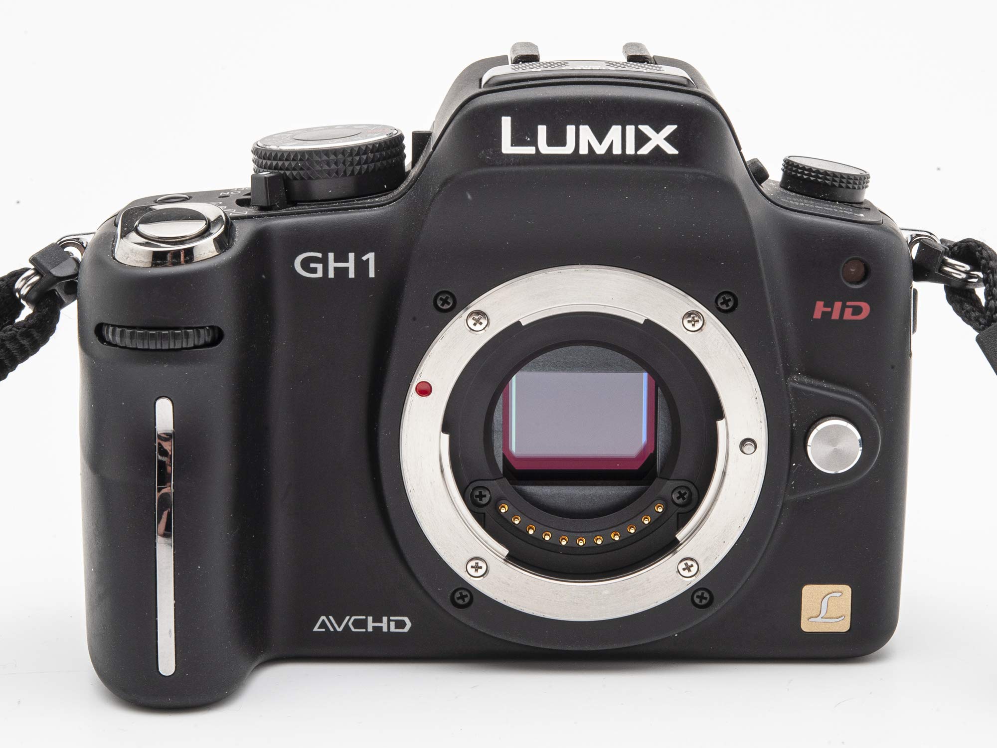Panasonic Lumix DMC-GH1K 12.1MP Mirrorless Digital Camera Body - Black | Micro Four Thirds System, Interchangeable Lens | Perfect for Vlogging, Travel & Professional Photography