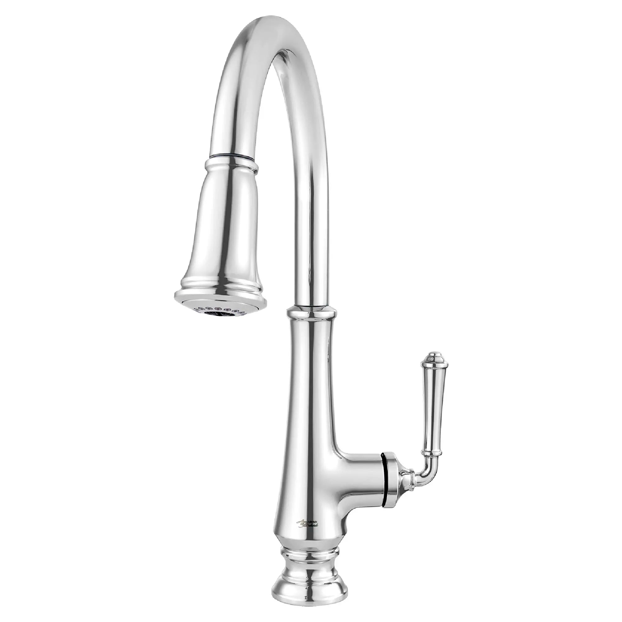 Delancey® Single Handle Pull Down Kitchen Faucet with Dual Spray Function - 1.5 GPM/5.7 LPM - Perfect for Modern Homes & Restaurant-Style Sinks
