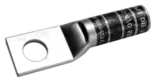 Burndy B-1644 BCS-7 Overhead Vertical Tap Cable Connector for Steel Surfaces - 250 kcmil Cable Size - Ideal for Utility Poles & Electrical Grid Installations