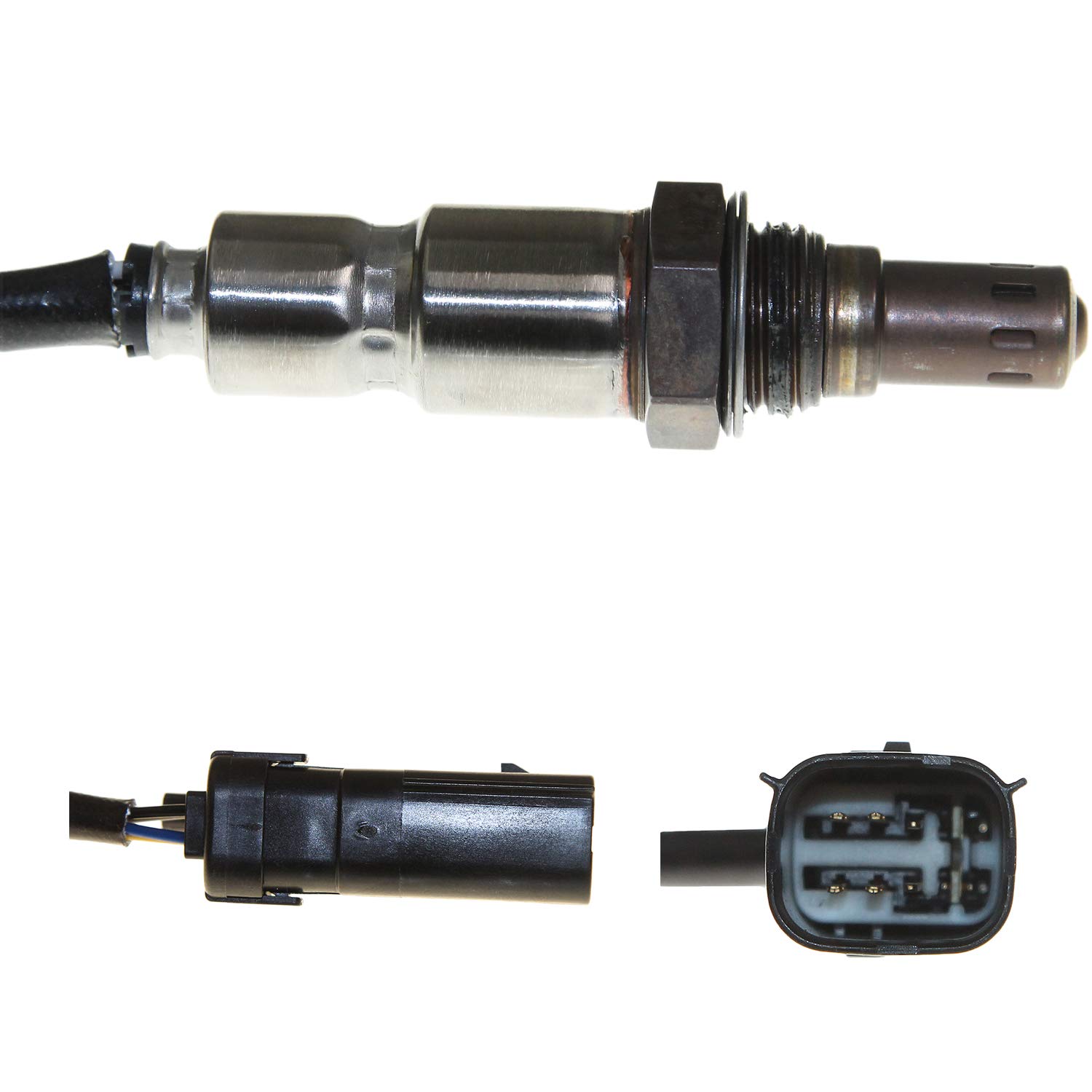 Walker Products 250-25128 Wideband Oxygen Sensor - Universal Fit for Cars & Trucks - Improve Fuel Efficiency & Engine Performance - Ideal for Automotive Repair & Performance Tuning