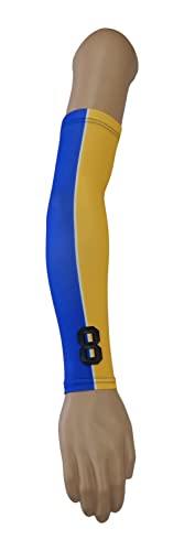 Royal Blue & Yellow