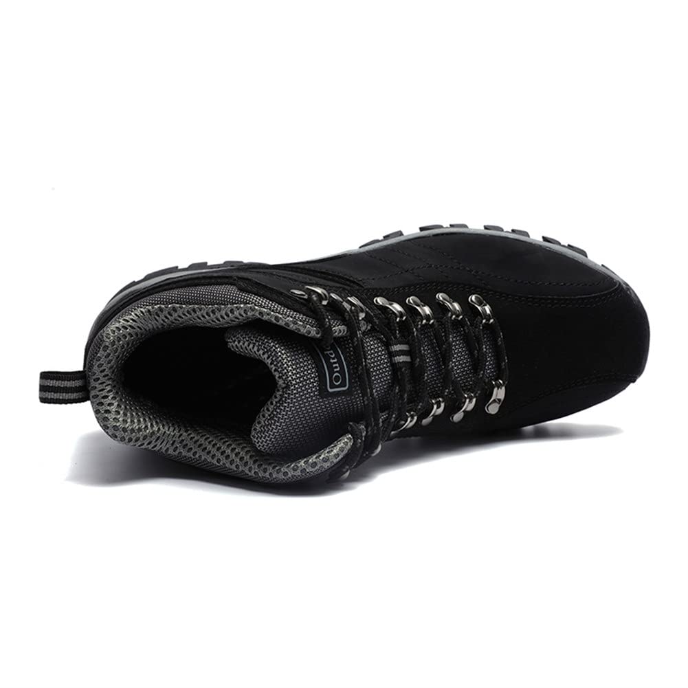Men's Waterproof Hiking Boots - Lightweight Ankle Boots with Multi-Terrain Lugs | Durable & Sturdy Camouflage Design for Outdoor Work & Adventure | Perfect for Trekking, Camping and Mountain Climbing