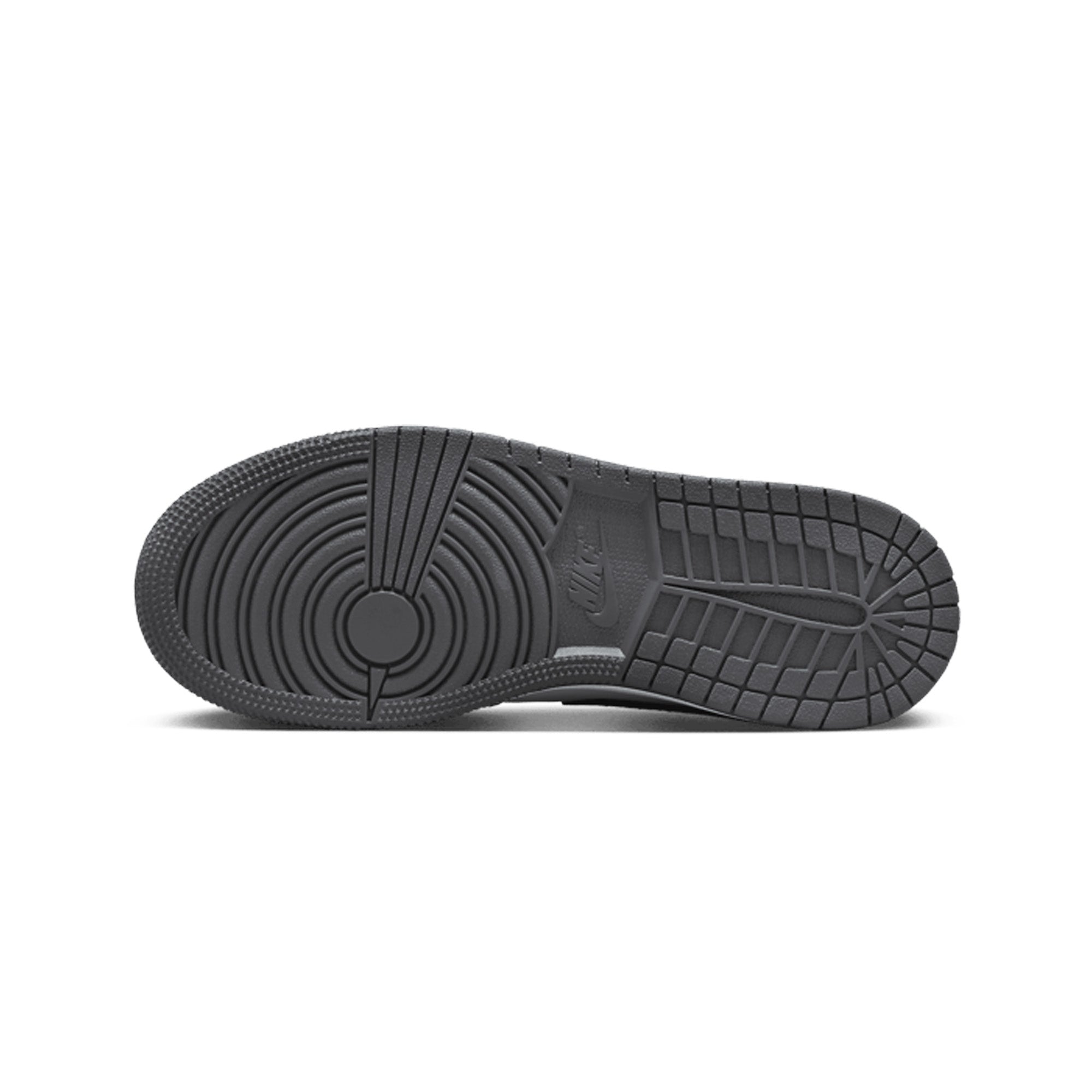 Air Jordan 1 Low 'Iron Grey' GS Sneakers for Girls (2024) - Casual Wear, School & Basketball Shoes for Teens