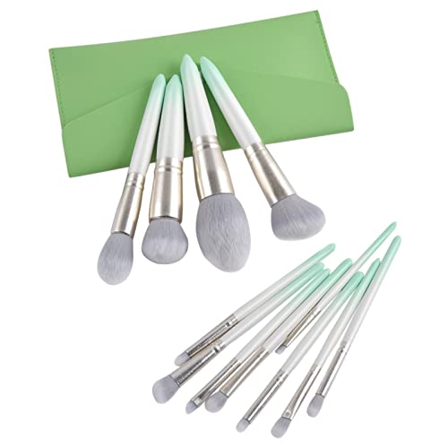 Portable Eyeshadow Brush Set - Soft Synthetic Makeup Brushes for Beginners | Daily Beauty Routine