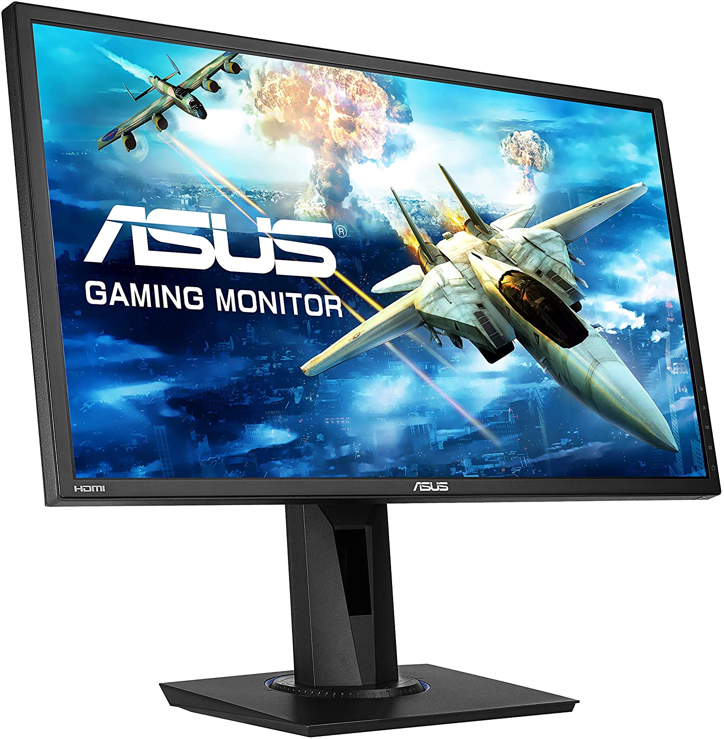 ASUS VG245H 24-inch Full HD Gaming Monitor - 1ms Response Time, AMD FreeSync, HDMI & VGA Ports - Black | Perfect for Esports, Console Gaming & Home Office Setup