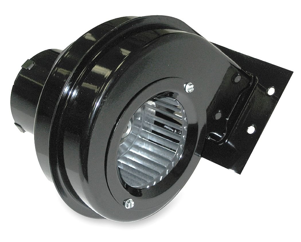 Dayton 1FYA9 High-Velocity Box Fan - Powerful Cooling for Home, Office & Workshop | Durable & Energy Efficient