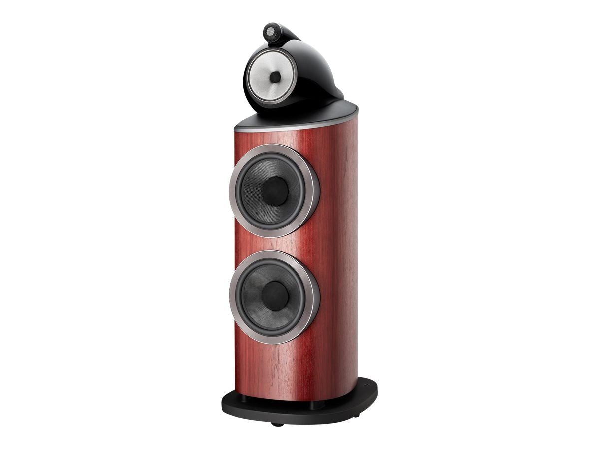 Bowers & Wilkins 801 D4 Premium Floorstanding Speakers (Pair) - High-End Audio for Home Theater & Music Listening