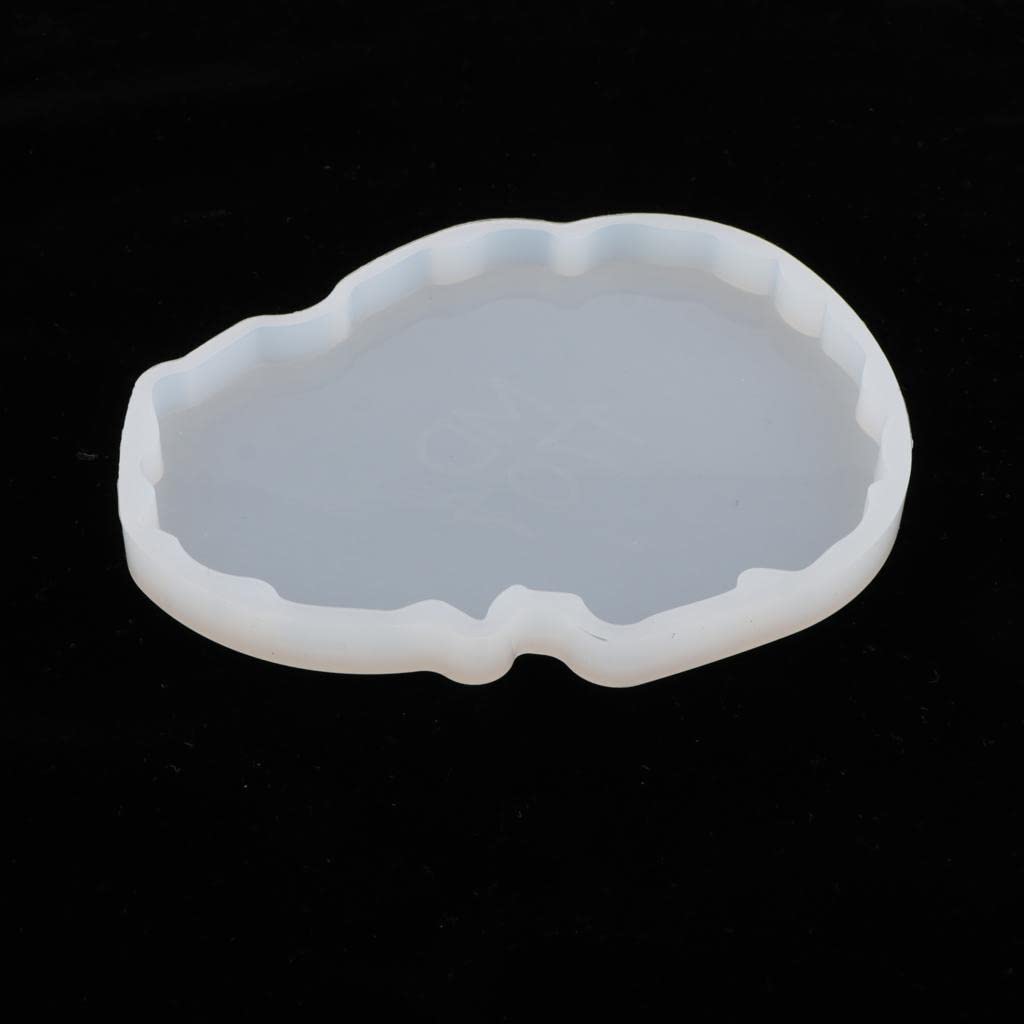 Enakshi Silicone Coaster Mold - Weave Shaped Resin Casting Mould MD1707 for DIY Crafts, Epoxy Resin Projects, Home Decor & Gift Making - Multi-Purpose Craft Supplies & Resin Art Tools