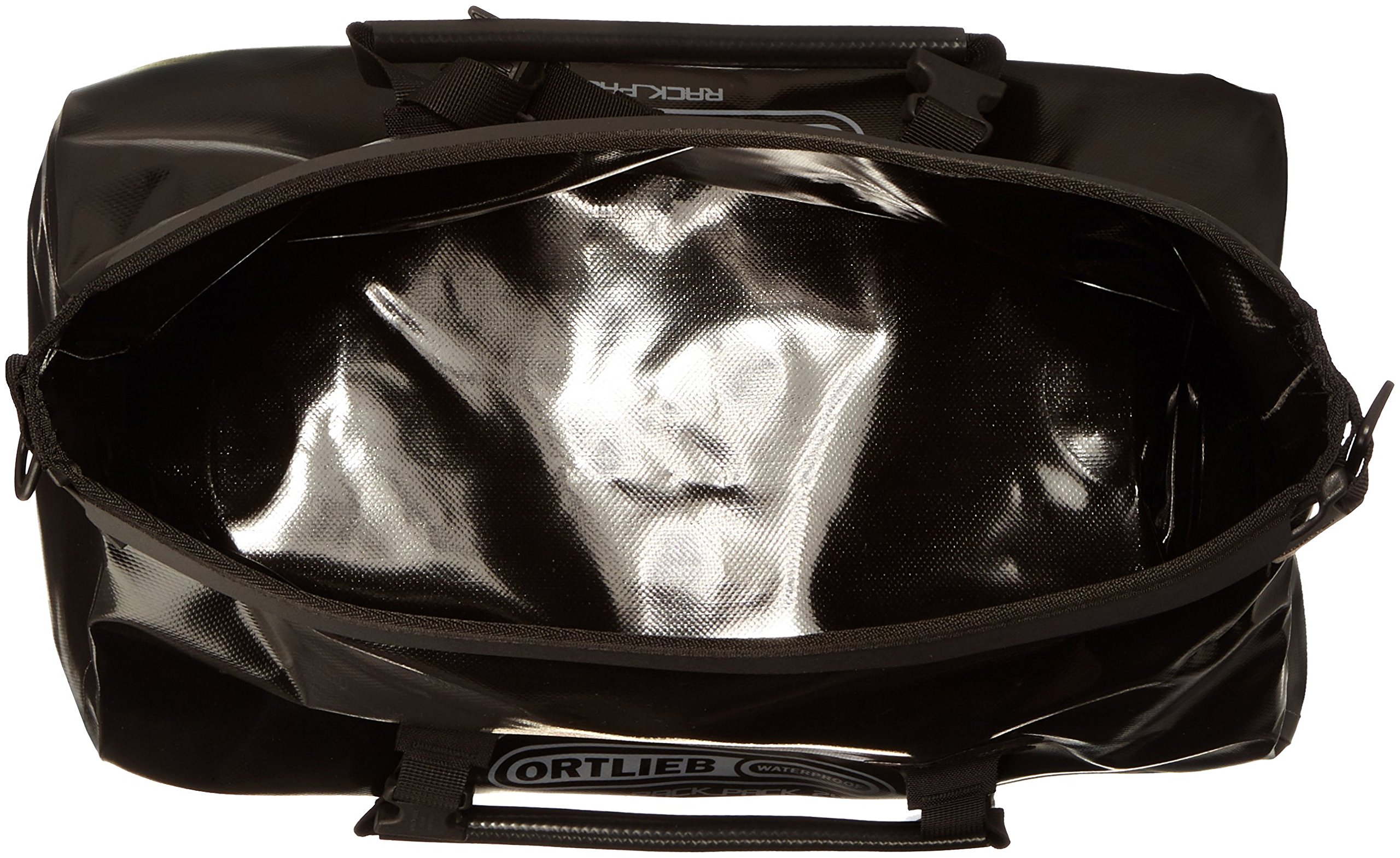 Ortlieb Rack Pack Waterproof Bike Pannier Bag - Durable Cycling Backpack for Commuting & Travel - Perfect for Bicycle Touring, Grocery Shopping & Outdoor Adventures