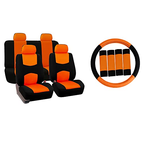 Orange / Black