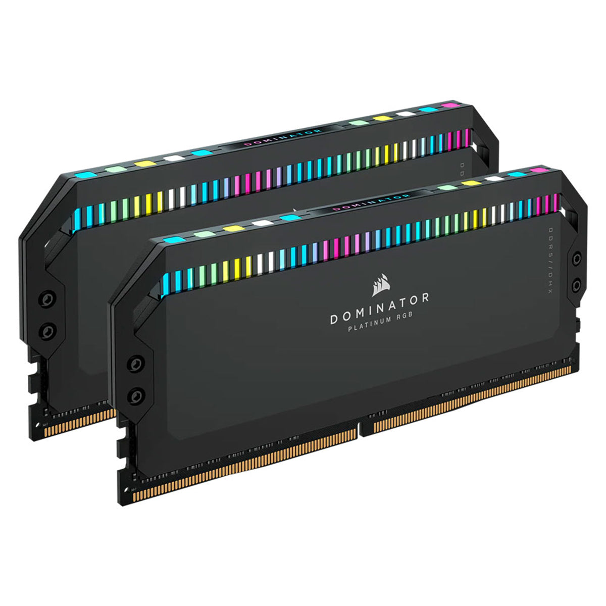 Corsair Dominator Platinum RGB 64GB (2x32GB) DDR5 5600MHz CL40 Desktop Memory Kit - High Performance RAM for Gaming PCs, Workstations & Content Creation