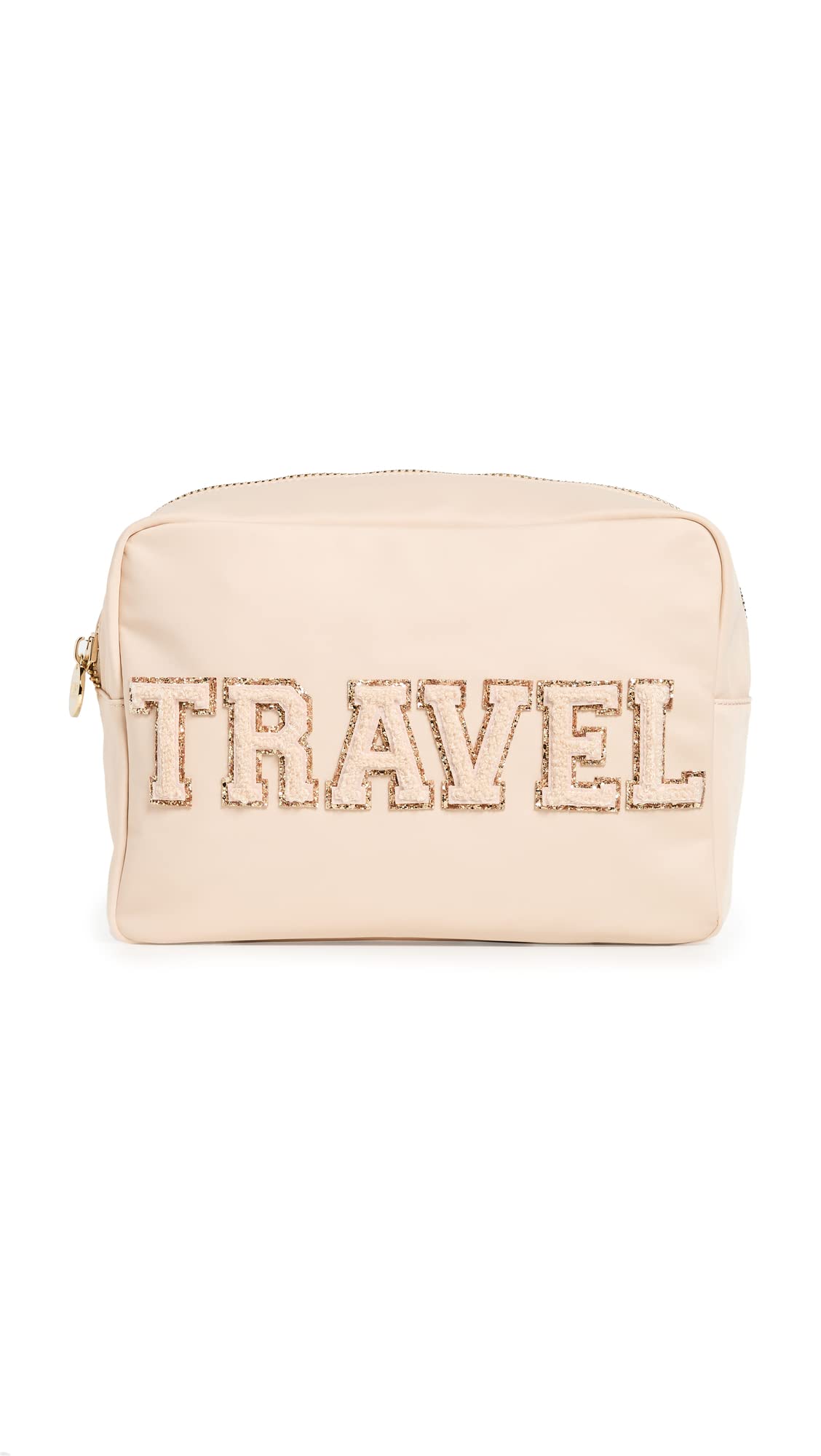Stoney Clover Lane Large Travel Pouch for Women - Waterproof Cosmetic Bag, Makeup Organizer for Airplane, Gym & Vacation Essentials Storage