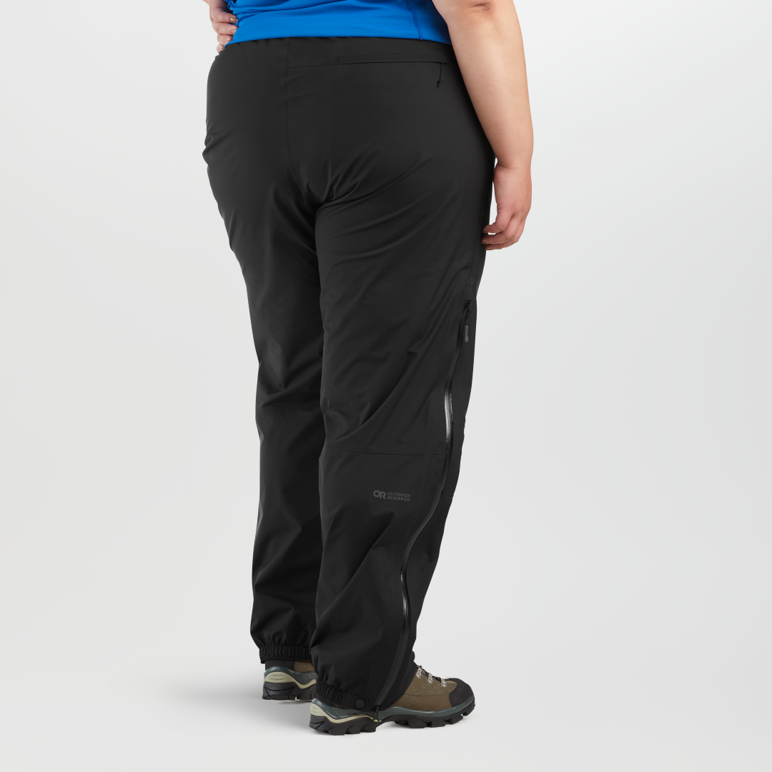 Aspire Plus Size Women's Pants - Comfortable Stretch High Waist Trousers for Work, Travel & Casual Wear | Style 300928