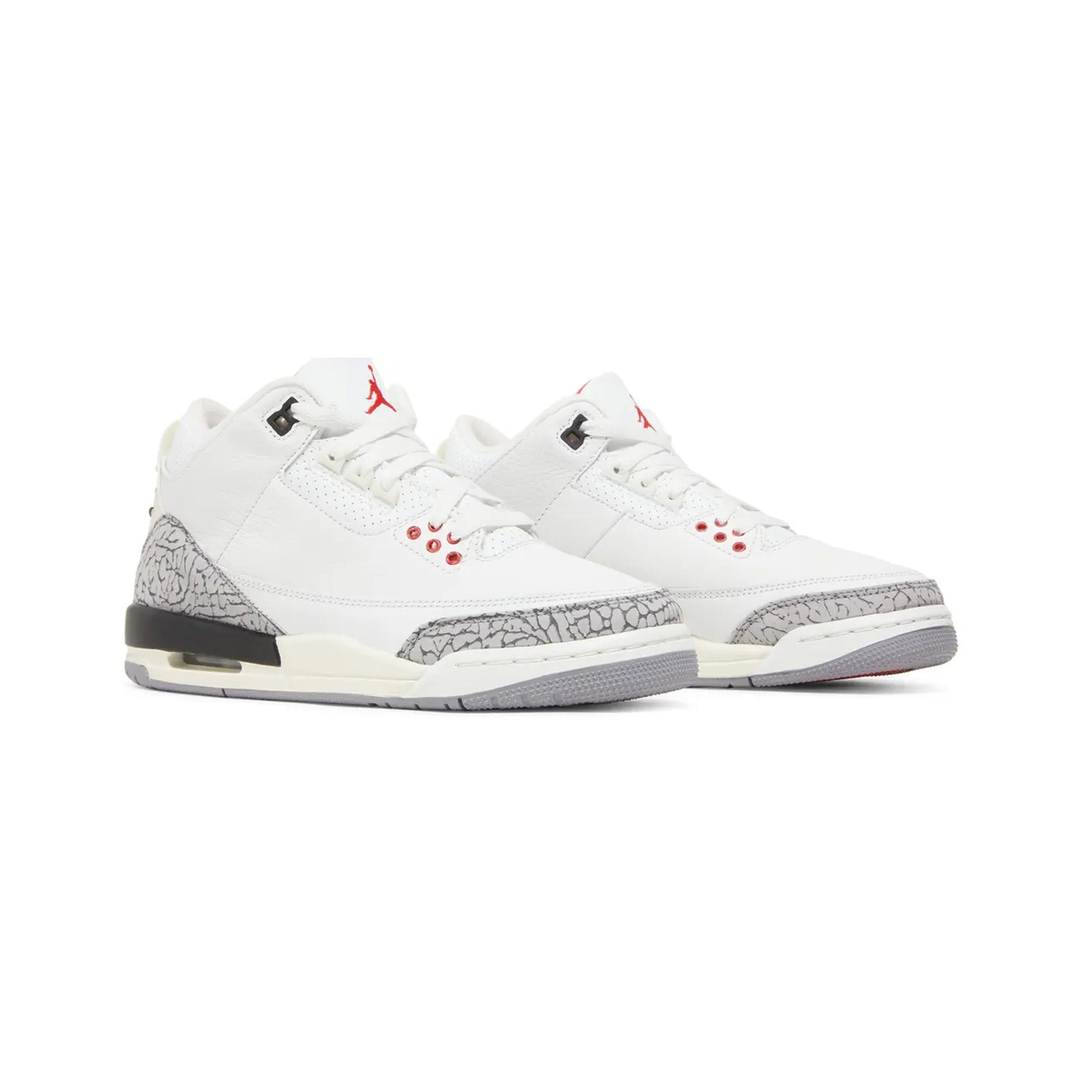 Air Jordan 3 Retro 'White Cement Reimagined' GS Sneakers (2023) - Men's Basketball Shoes for Casual Wear & Street Style