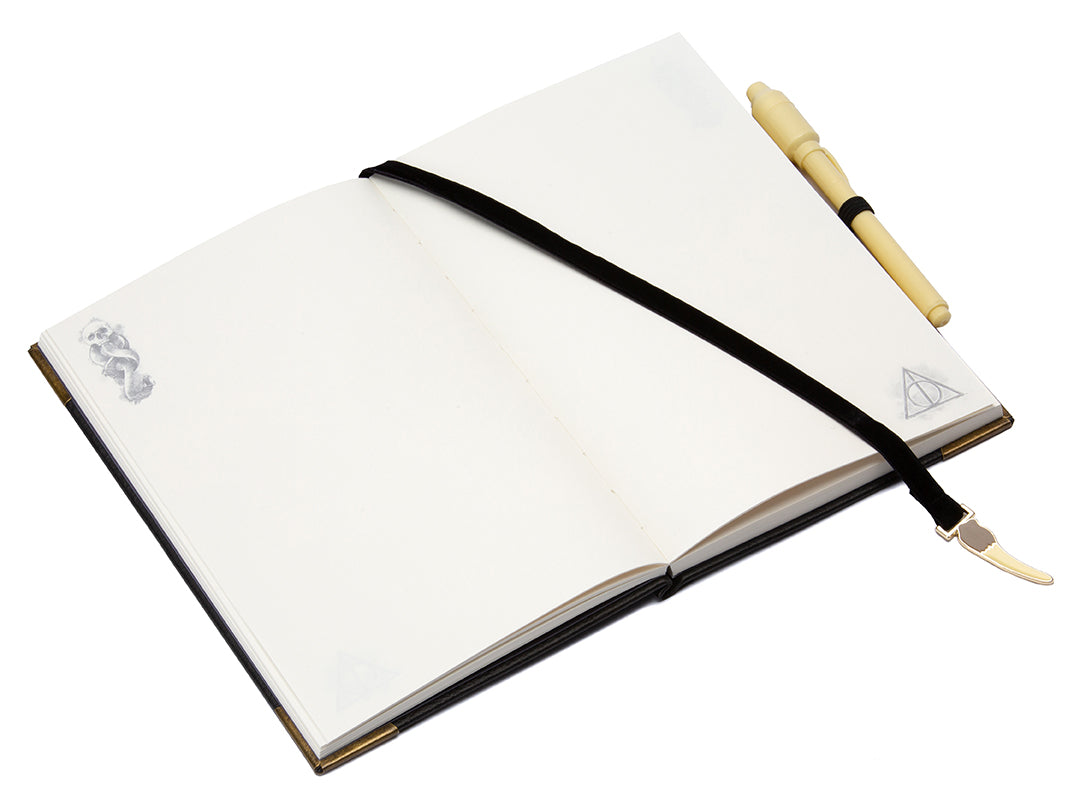 Harry Potter Tom Riddle Diary Replica - Authentic Collectible Notebook for Fans | Perfect for Cosplay, Halloween Costume, and Harry Potter Merchandise Collection