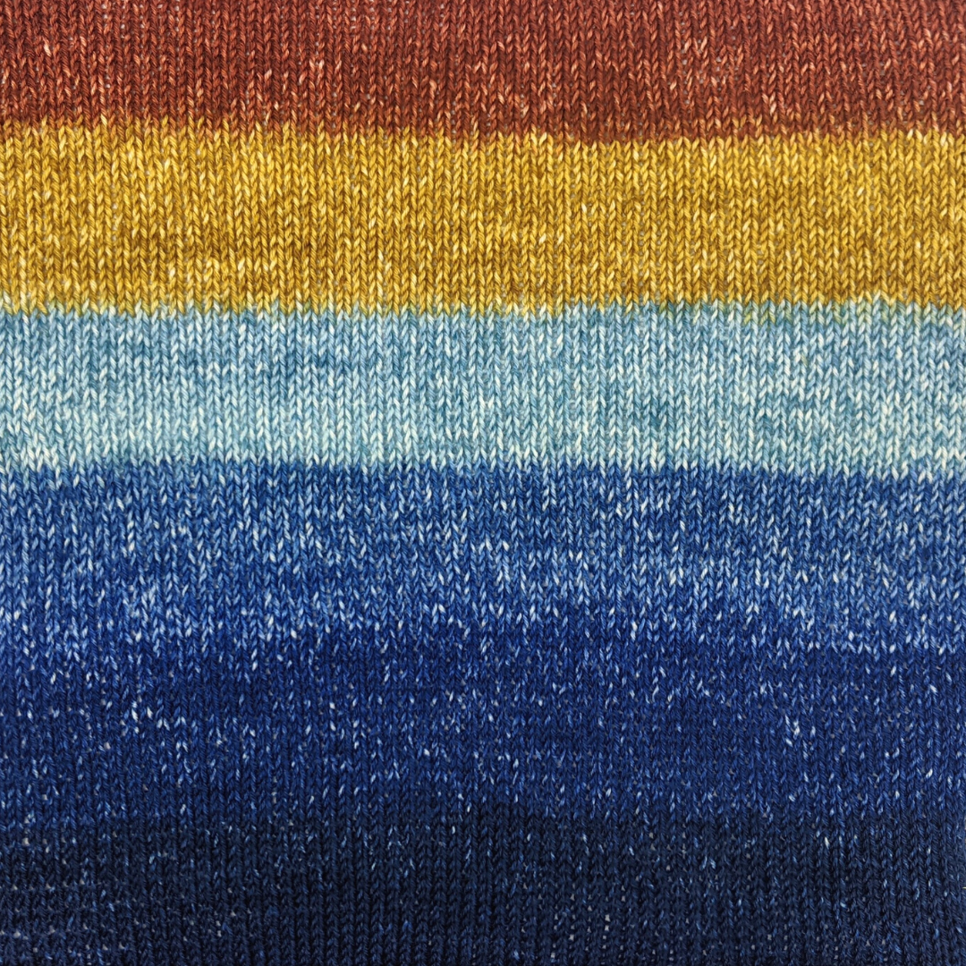 Knitcircus Yarns Christopher Robin Gradient Yarn - Hand-Dyed Ready to Ship for Knitting & Crochet Projects | Perfect for Scarves, Shawls & Sweaters