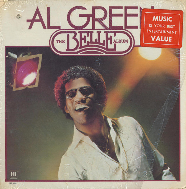Al Green - The Belle Album Vinyl LP Record (VG+ Condition) | Classic Soul & R&B Music | Perfect for Collectors & Vinyl Enthusiasts