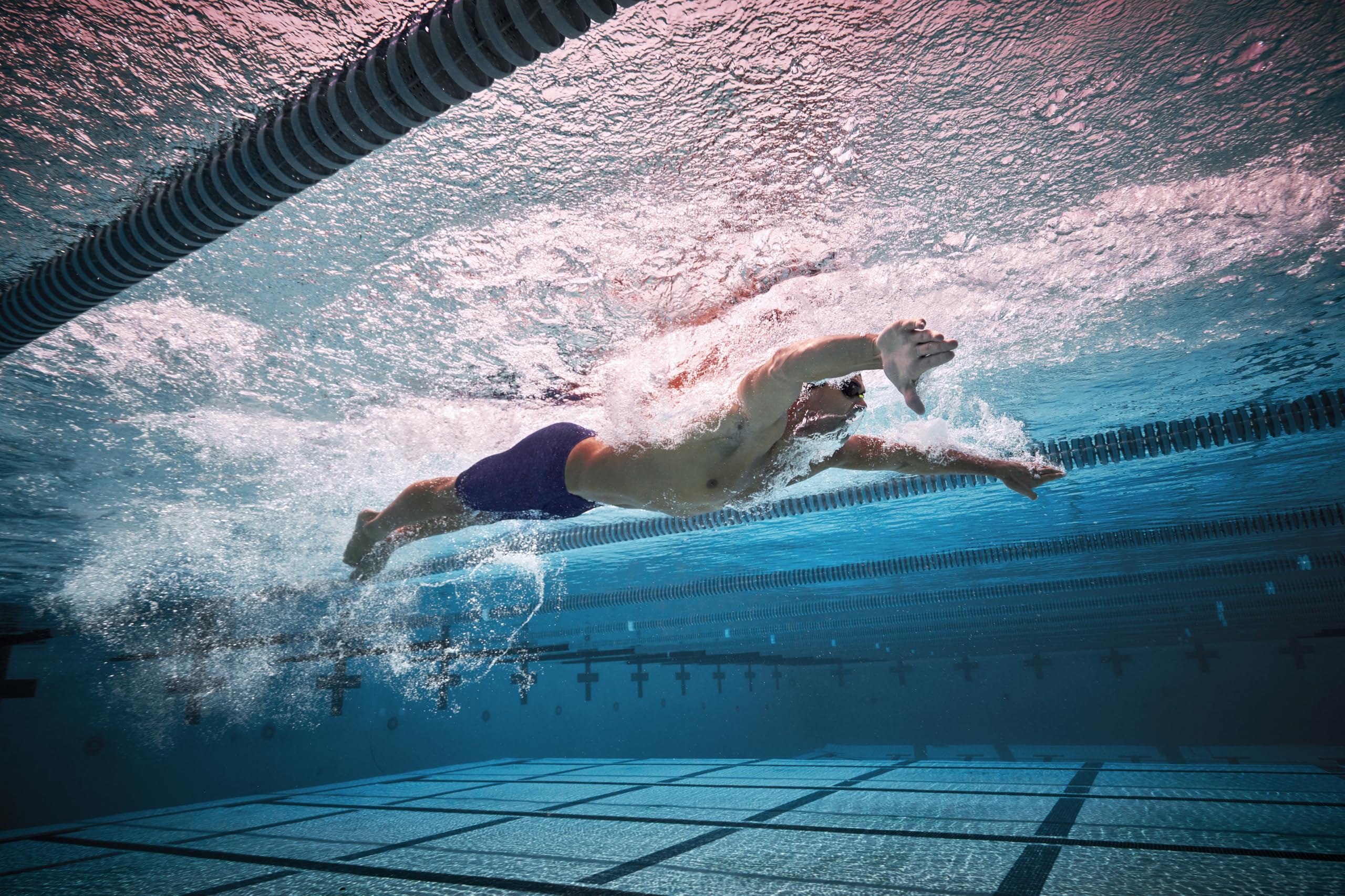 TYR Men's Durafast One Jammer Swimsuit - High Performance Competitive Swimwear for Training & Racing - Perfect for Lap Swimming, Triathlons & Water Sports