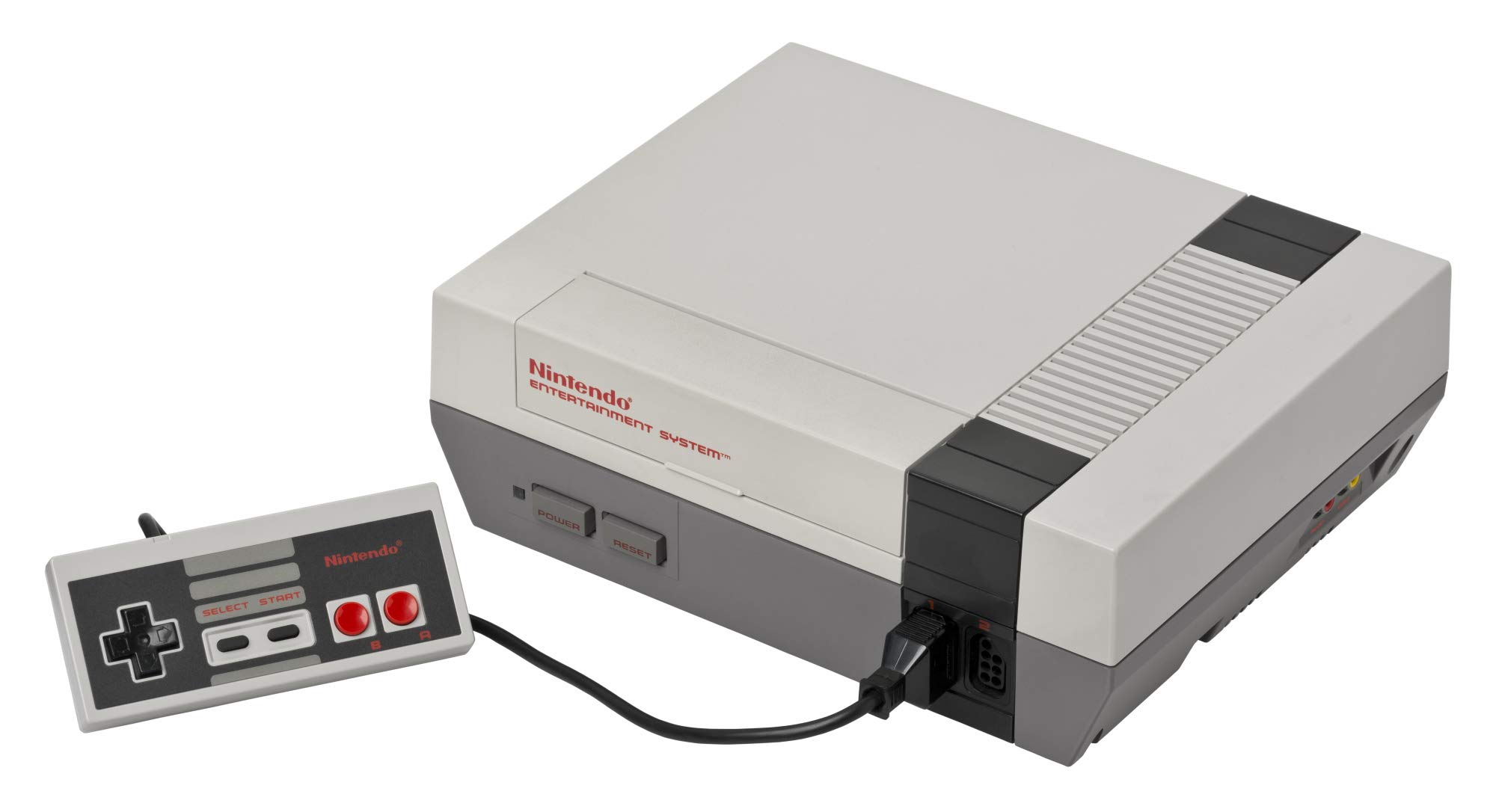 Refurbished Original Nintendo NES System - Classic Gaming Console for Retro Gaming Enthusiasts | Perfect for Home Entertainment & Collectors