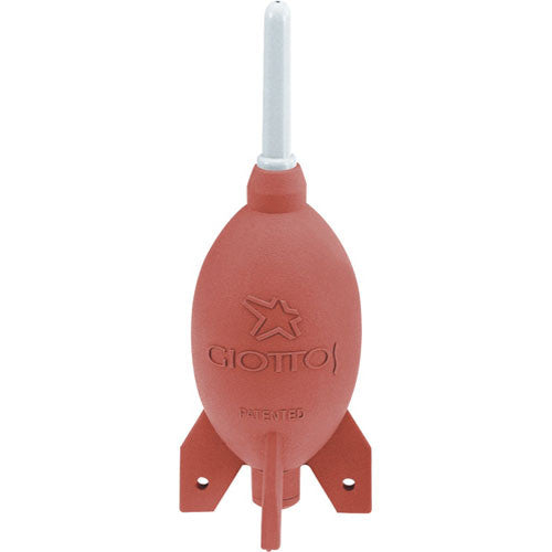 Giottos Rocket Air Blaster - Large Red Camera Lens Dust Blower for DSLR, Mirrorless Cameras & Electronics - Perfect for Photography, Cleaning Sensors & Keyboards