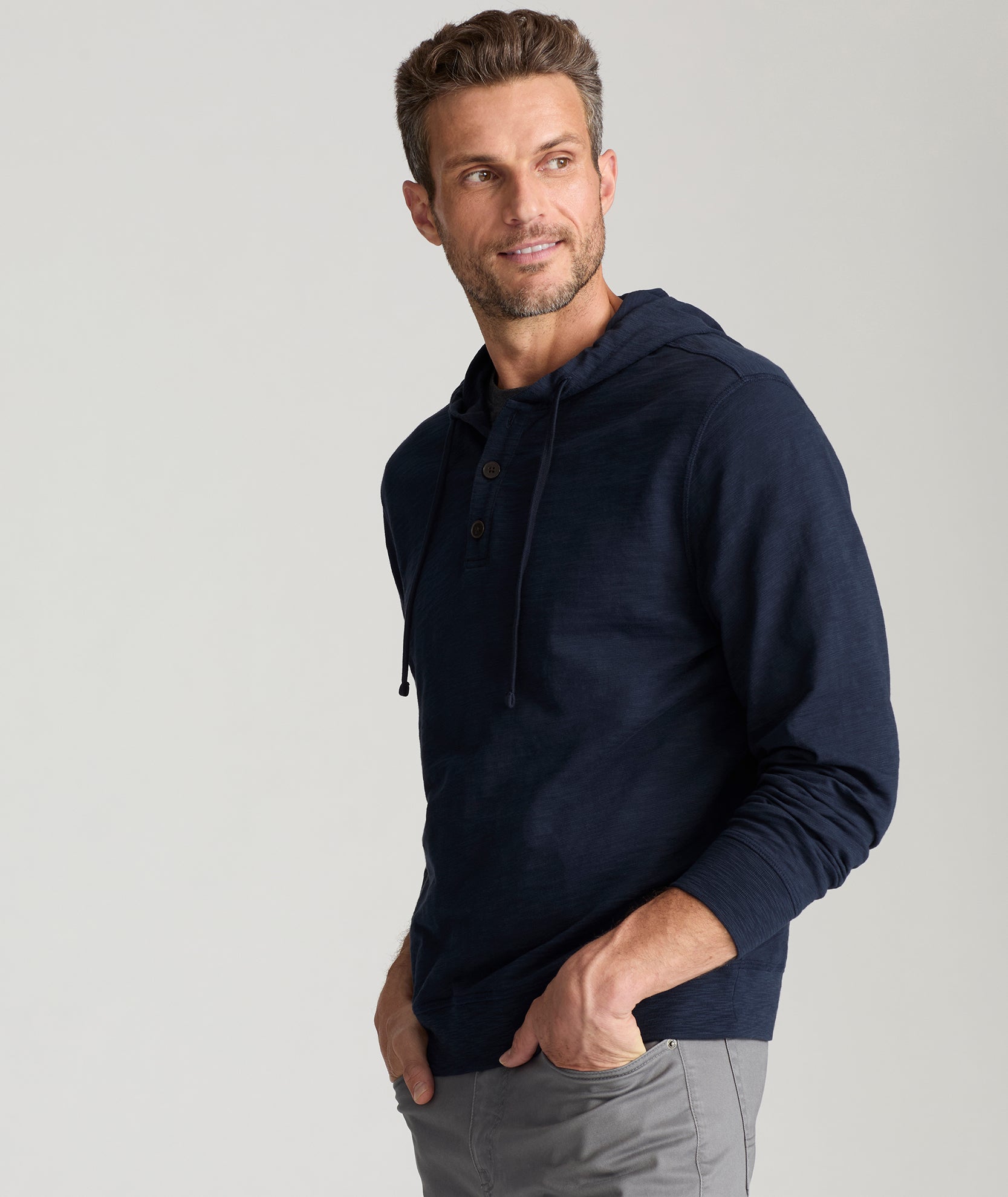 Slub Cotton Hoodie for Men & Women | Soft & Comfortable Pullover Sweatshirt | Perfect for Casual Wear, Gym, and Outdoor Activities | FINAL SALE