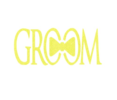 Neon Yellow Glitter
