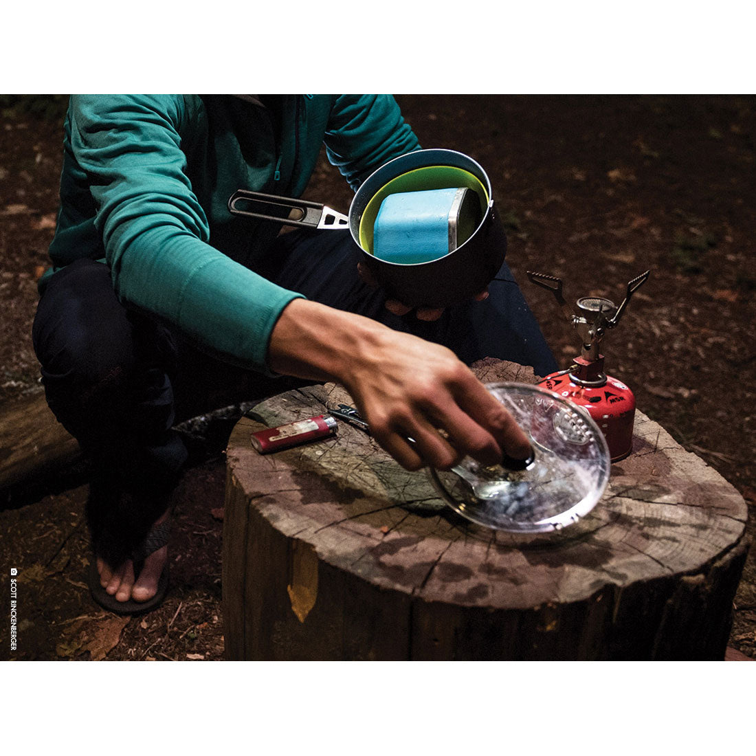 MSR Trail Lite Solo Cook Set - Lightweight Backpacking Cookware for Camping & Hiking | Compact Cooking System for Solo Outdoor Adventures