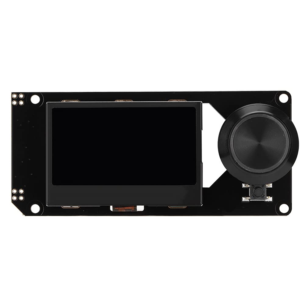 nwejron LCD Screen Module - Durable 3D Printer Accessory for Motherboard & Small Machines (Black on RGB) | Perfect for DIY 3D Printing Projects & Electronics Repair