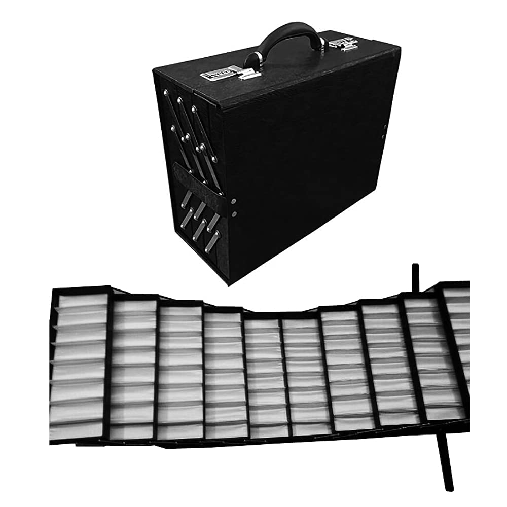 Premium PU Leather Foldable Eyeglasses Display Case with Password Key Lock - Secure Storage for 80 Pairs of Sunglasses, Eyewear, Watches & Jewelry - 18.9x8.86x14.17 Inch - Perfect for Retail Stores, Trade Shows & Home Organization