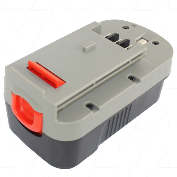 Black & Decker 18V 3000mAh NiMH Replacement Battery for Power Tools - Compatible with Drills, Saws & More - Perfect for DIY Projects & Home Improvement